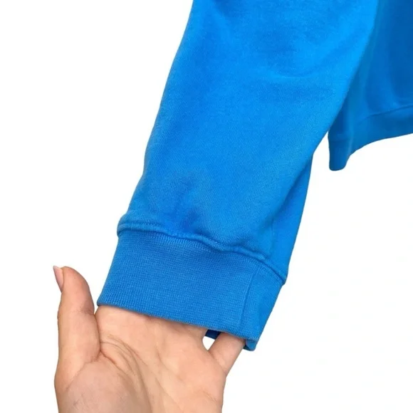 Maison Labiche Paris Charonne Crewneck Sweatshirt With Miami Vice Embroidery - Picture 3 of 8